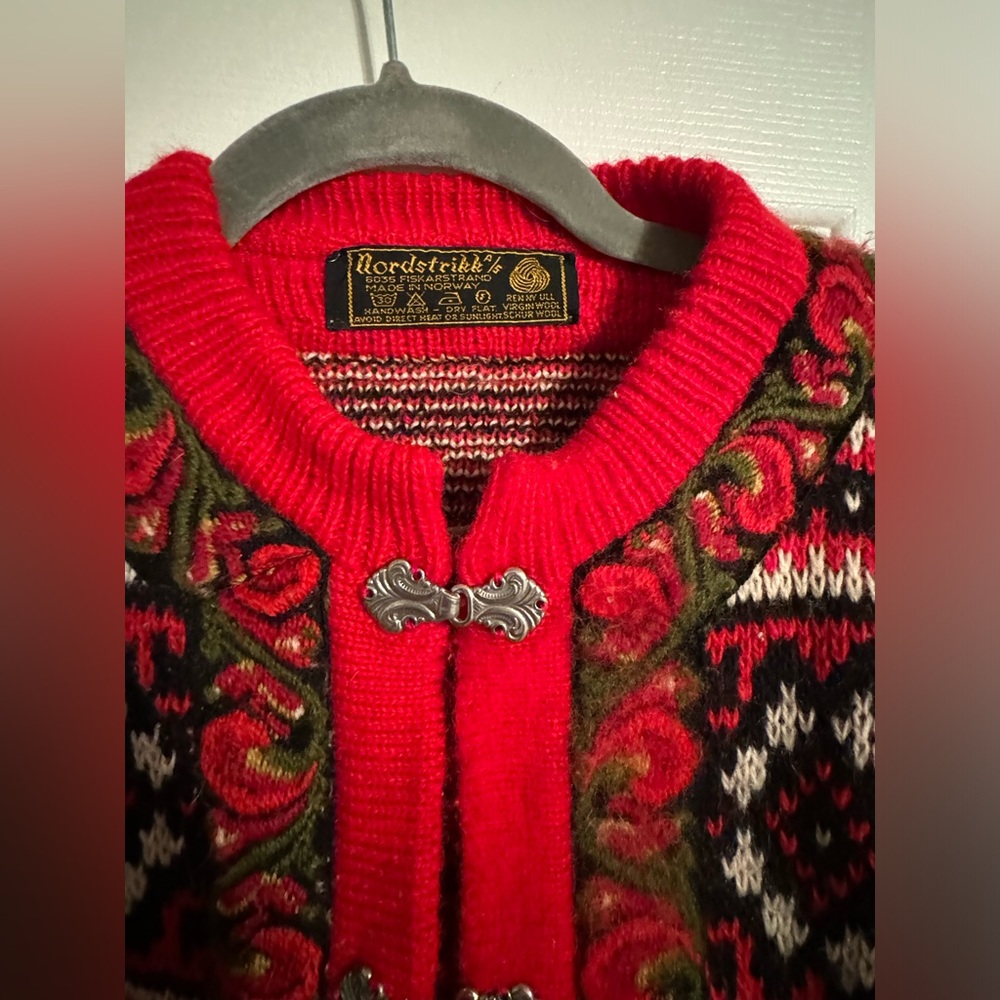 Vintage Nordstrikk Wool Sweater